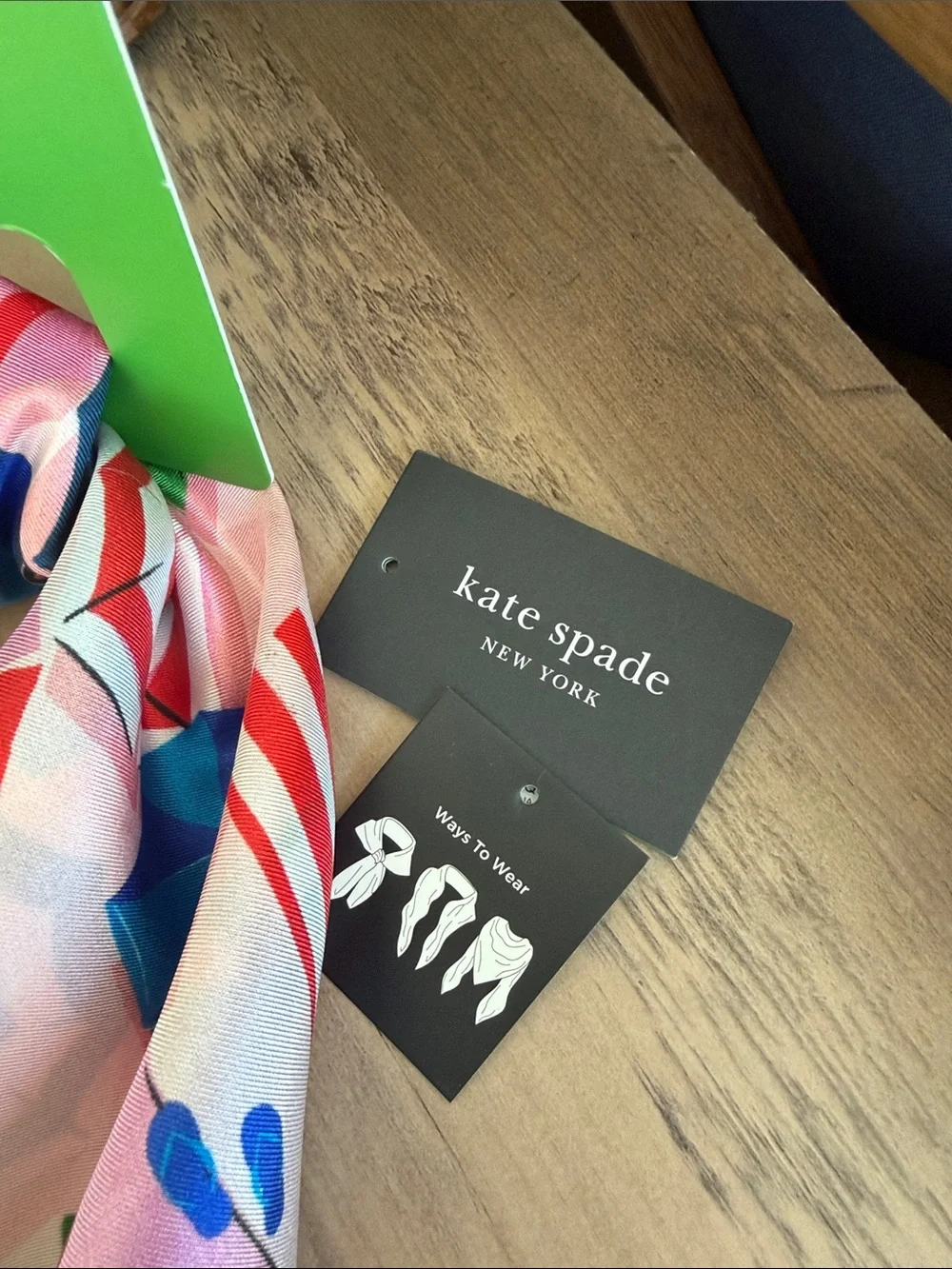 kate spade bright silk